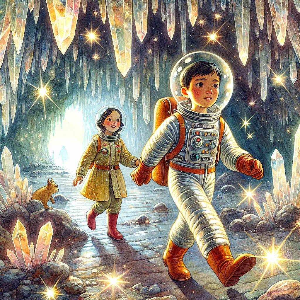 Zayden's Quest at the Crystal Spire