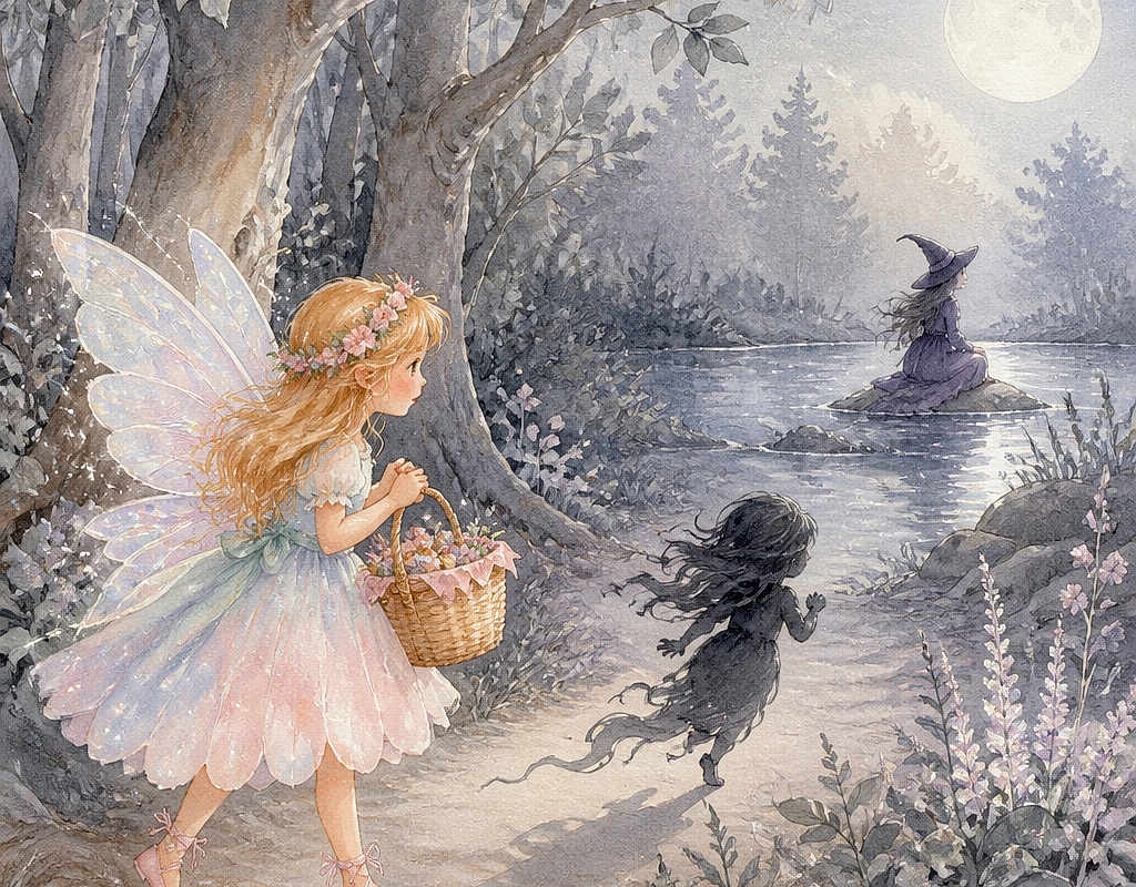 Doralynn and the Rainbow Wand