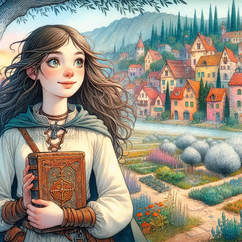 Arabella’s Quest: The Wand of Eternal Radiance