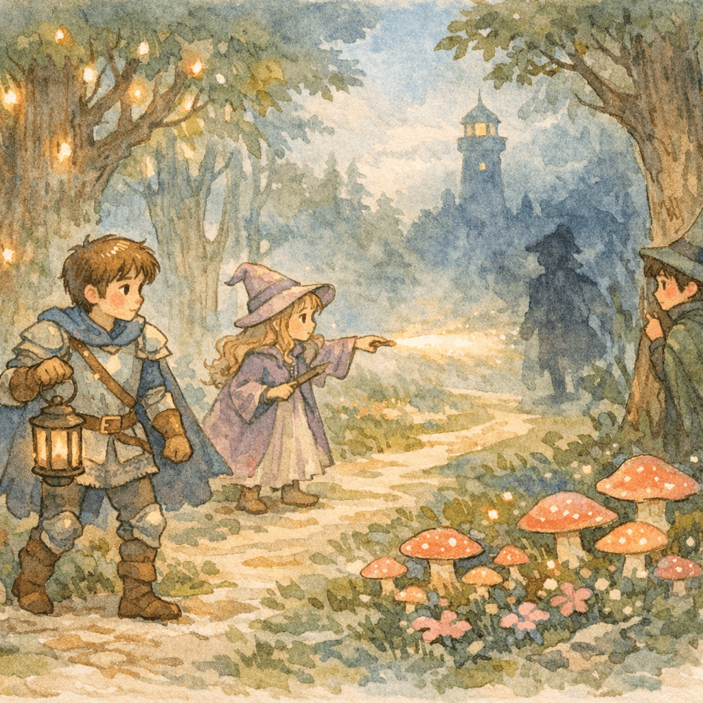 Josiah and the Forest Beacon