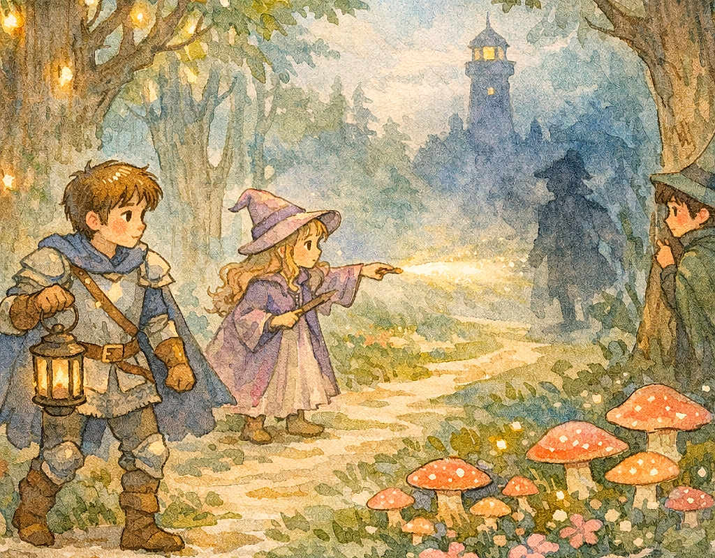 Josiah and the Forest Beacon