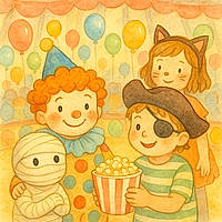 Taylor’s Silly Circus Show
