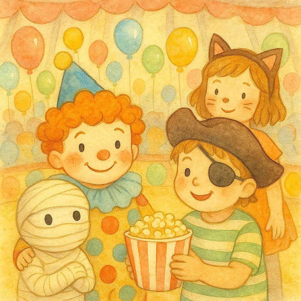 Taylor’s Silly Circus Show