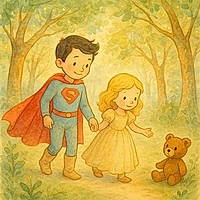 Emmanuel and the Lost Teddy