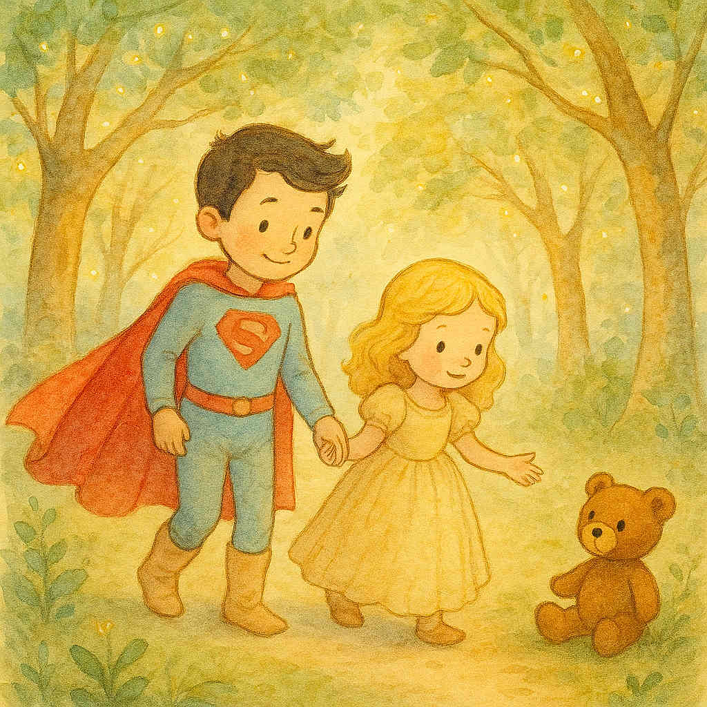 Emmanuel and the Lost Teddy