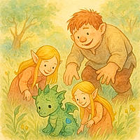 Ezekyel le petit dragon