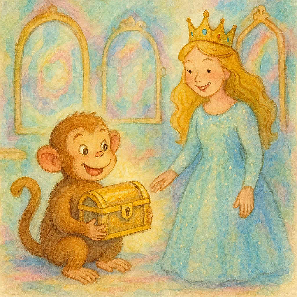 Miles and the Shiny Treasure