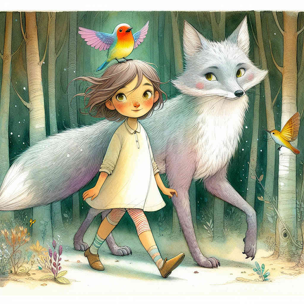 Les Couleurs Cachées de Mia