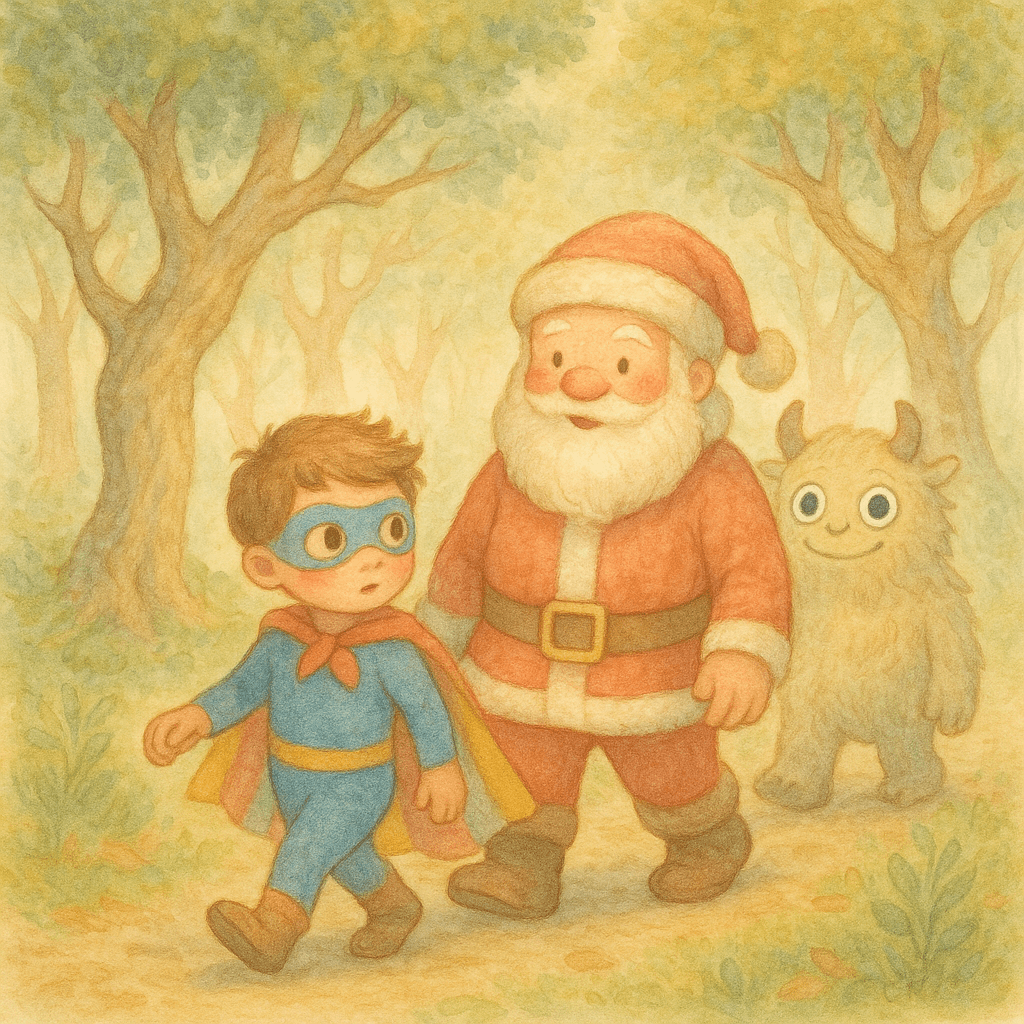 Nolan le Superhéros et la clochette perdue