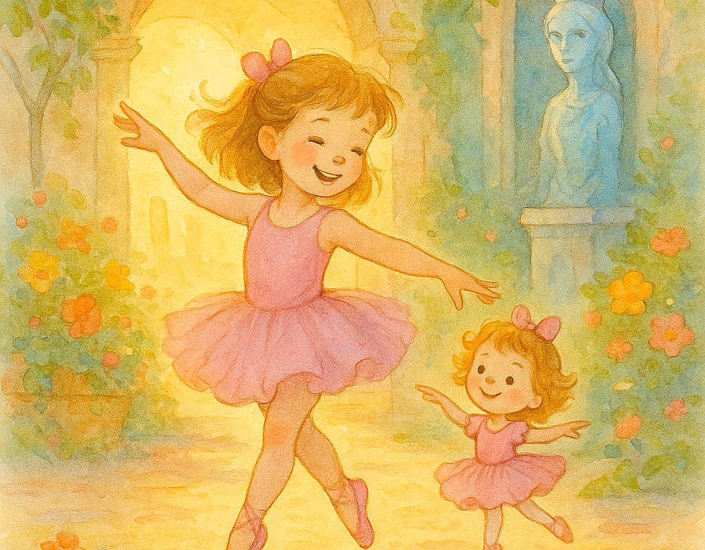 Miss B and the Mystic Ballet