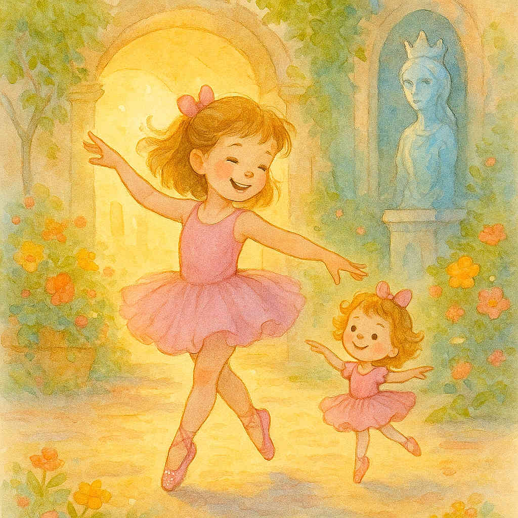 Miss B and the Mystic Ballet