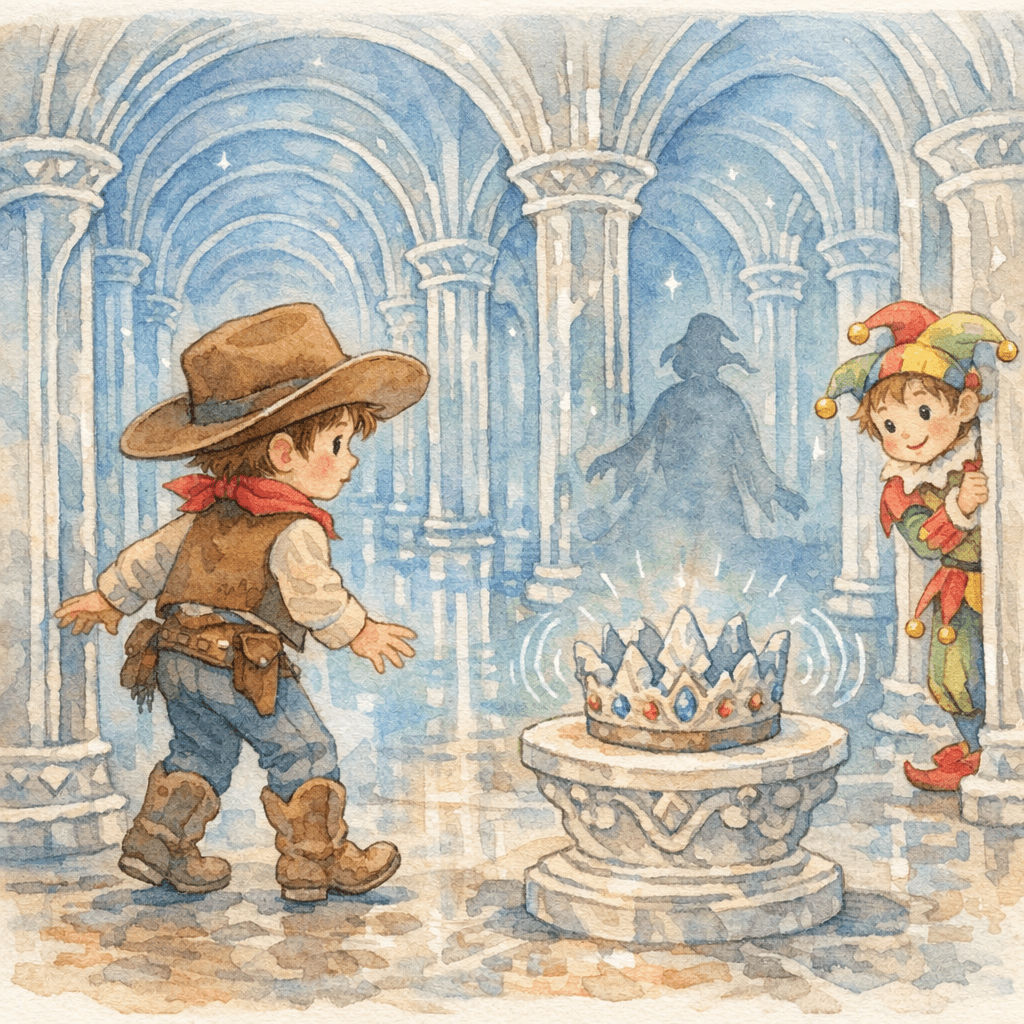 Luis and the Mirrorways of Moonrise Palace