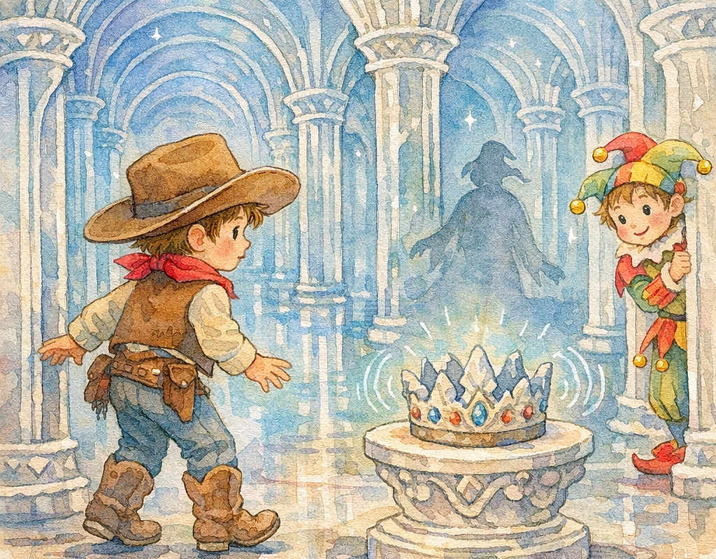 Luis and the Mirrorways of Moonrise Palace