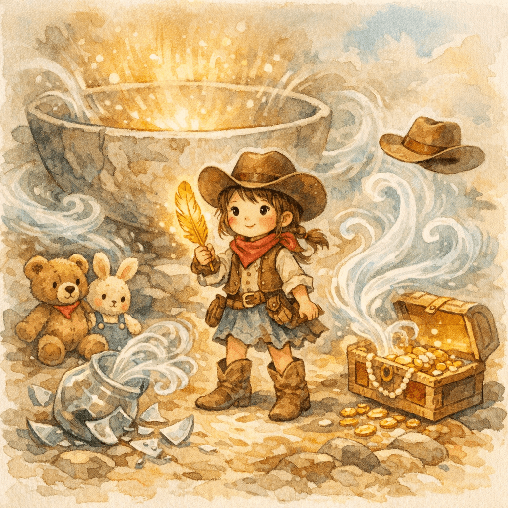 Cowgirl and the Wind Ranger Treasure