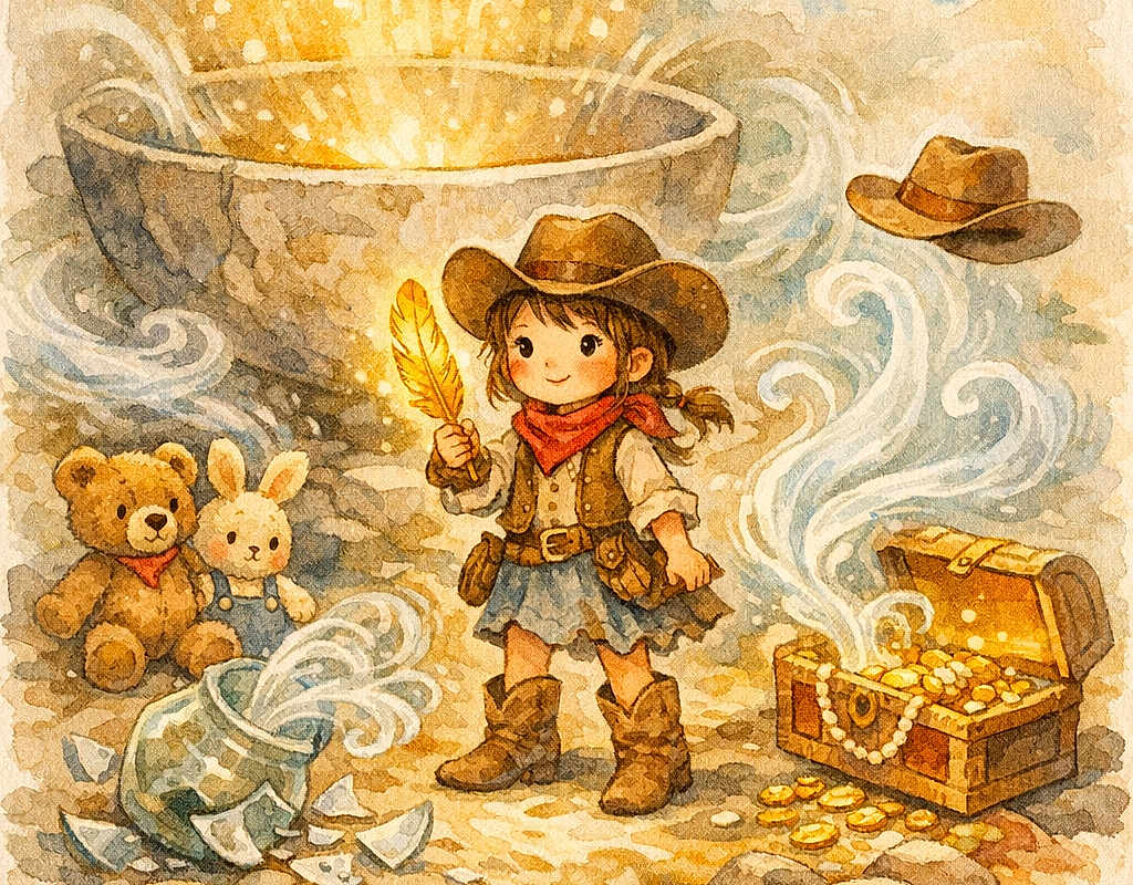 Cowgirl and the Wind Ranger Treasure