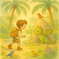 Raphaël et le Dragon perdu