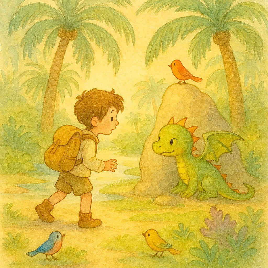 Raphaël et le Dragon perdu