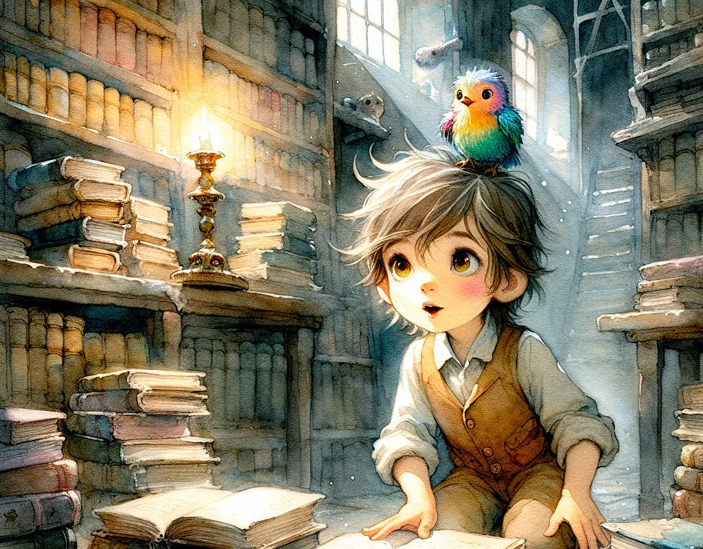 Ellie and the Time-Twisted Tales