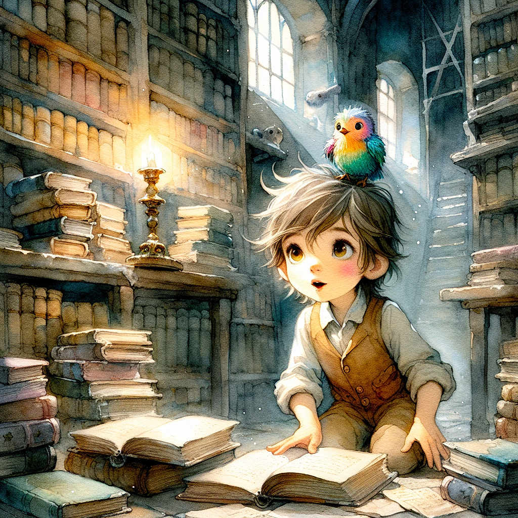 Ellie and the Time-Twisted Tales