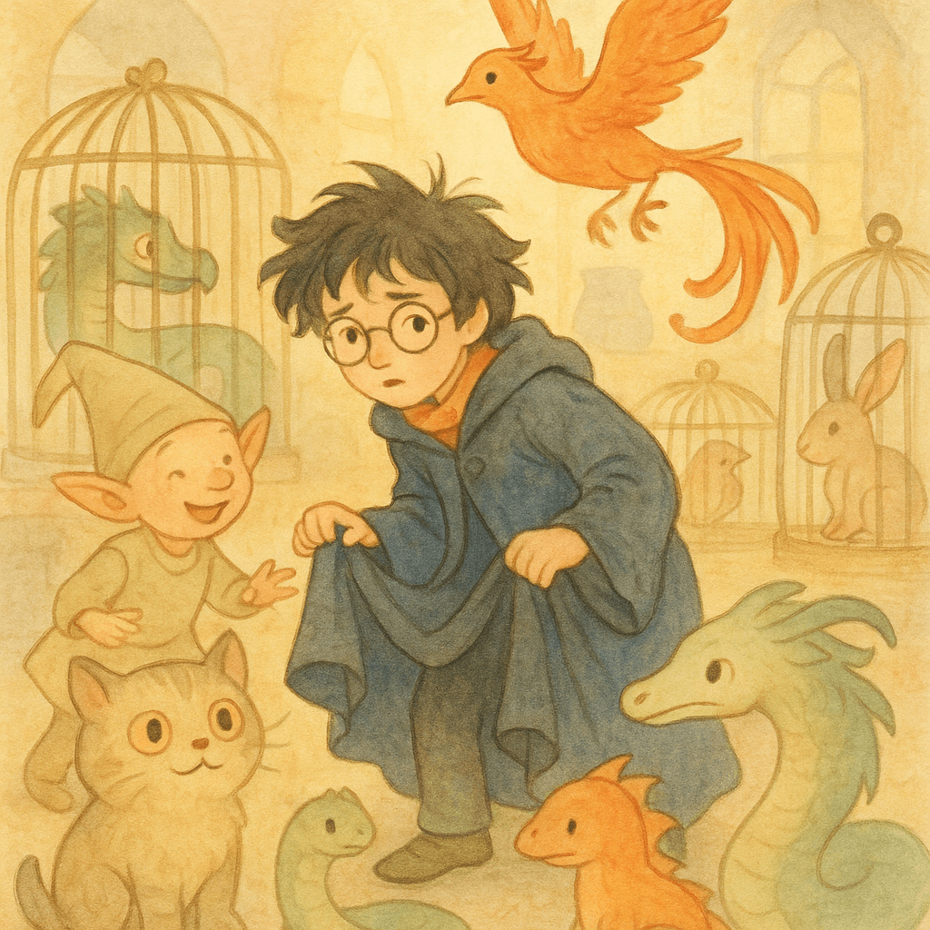 Dean and the Lost Wand