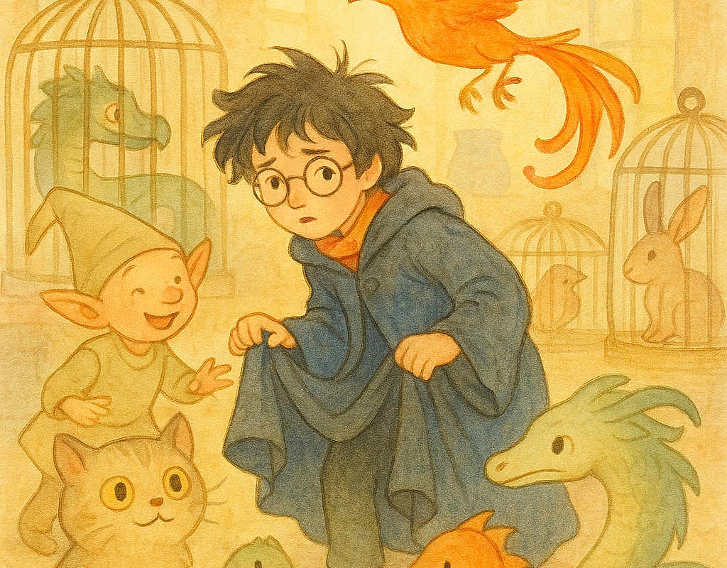 Dean and the Lost Wand