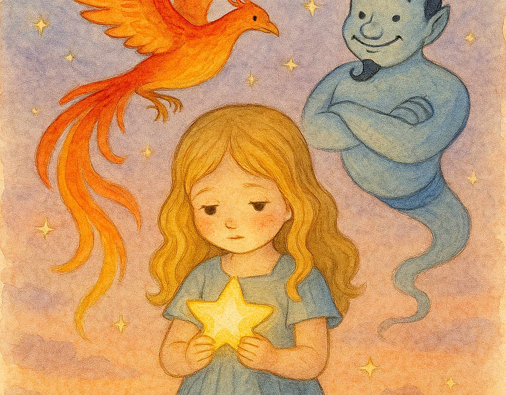 Angel and Her Star