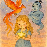 Angel and Her Star