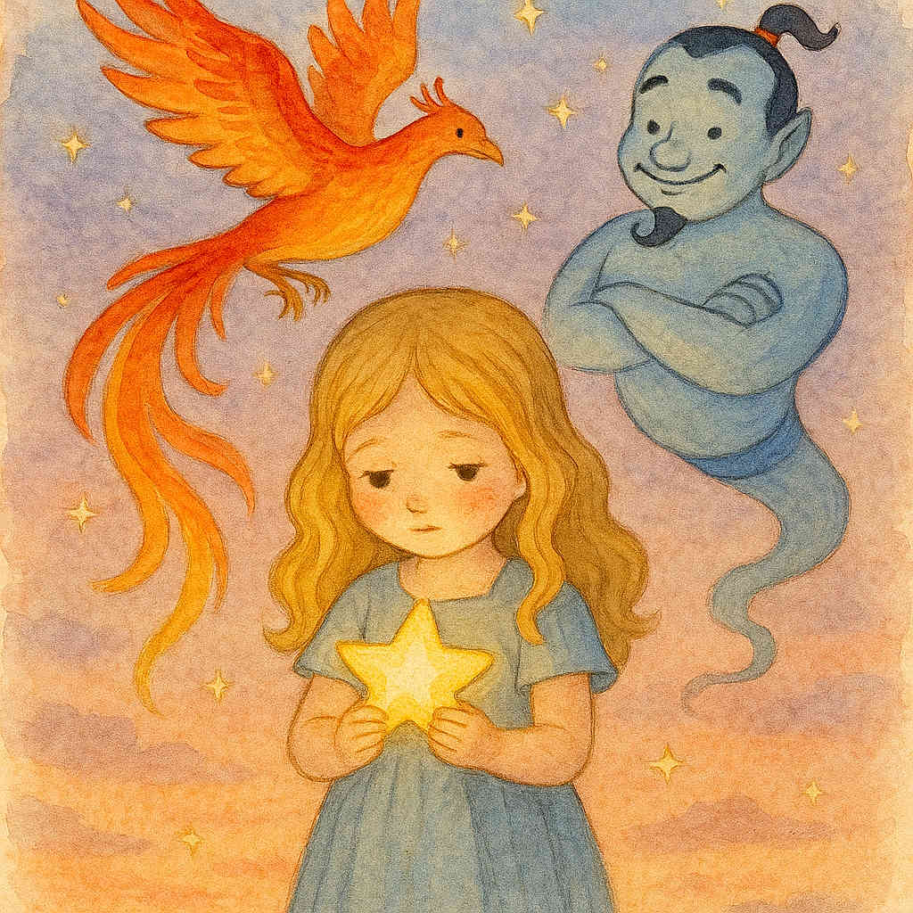 Angel and Her Star