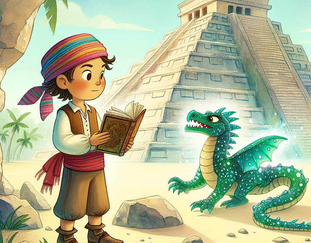 Enzo and the Secrets of the Ziggurat