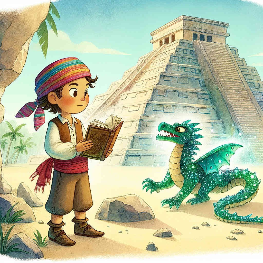 Enzo and the Secrets of the Ziggurat