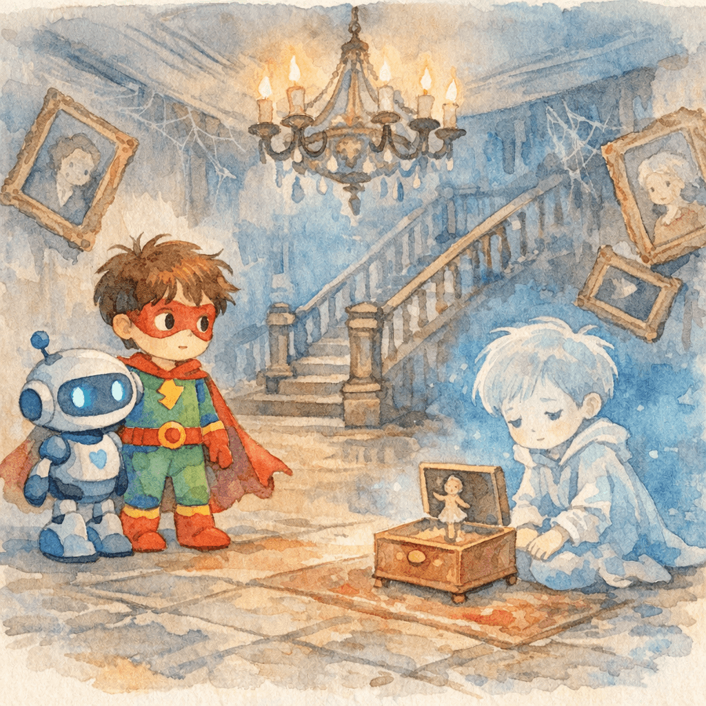 Bryson and the Music Box Key
