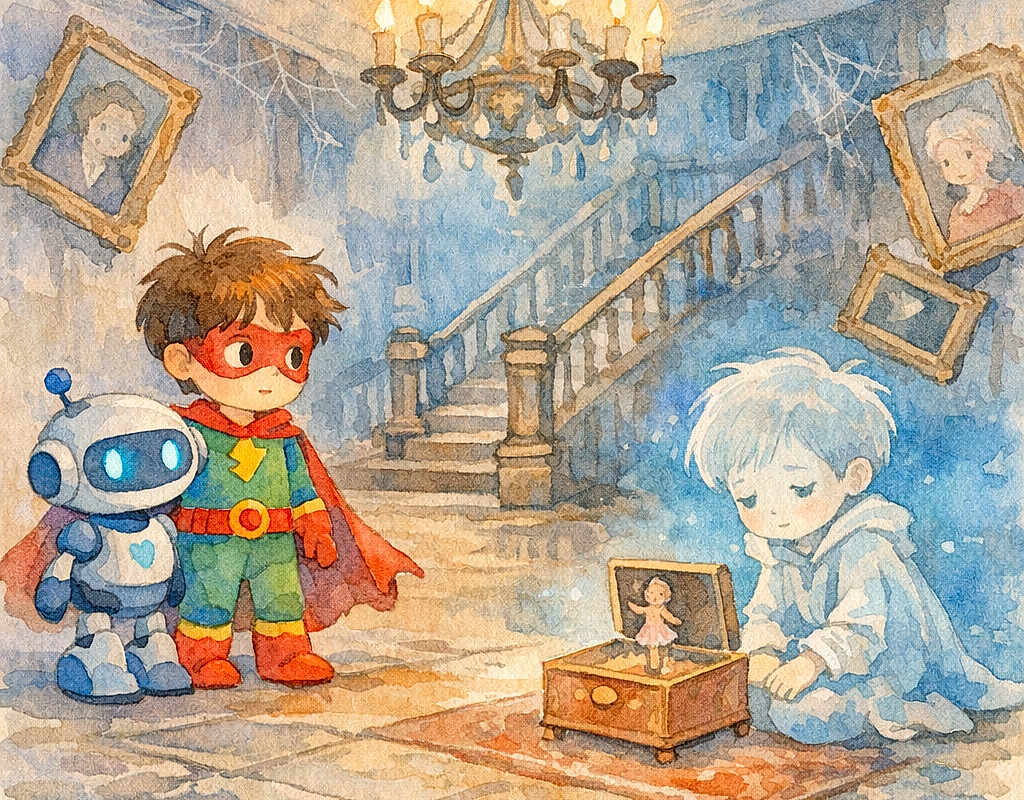 Bryson and the Music Box Key