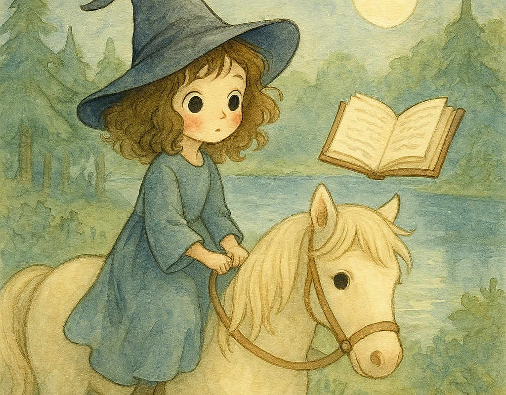 Ellouise and the Lost Spark