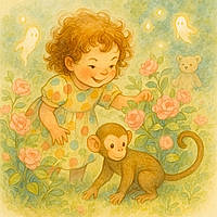 Bubbles and the Lost Teddy