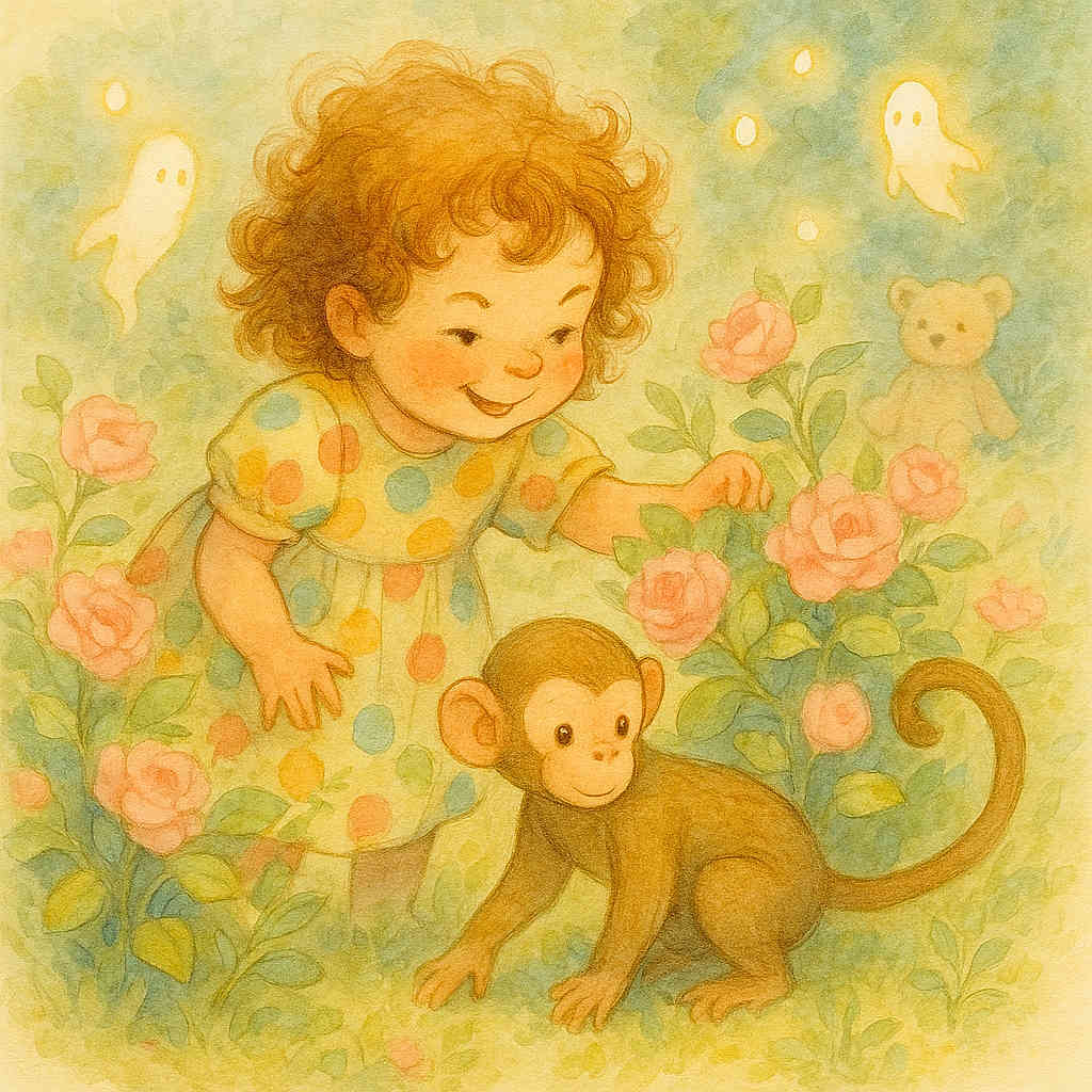 Bubbles and the Lost Teddy