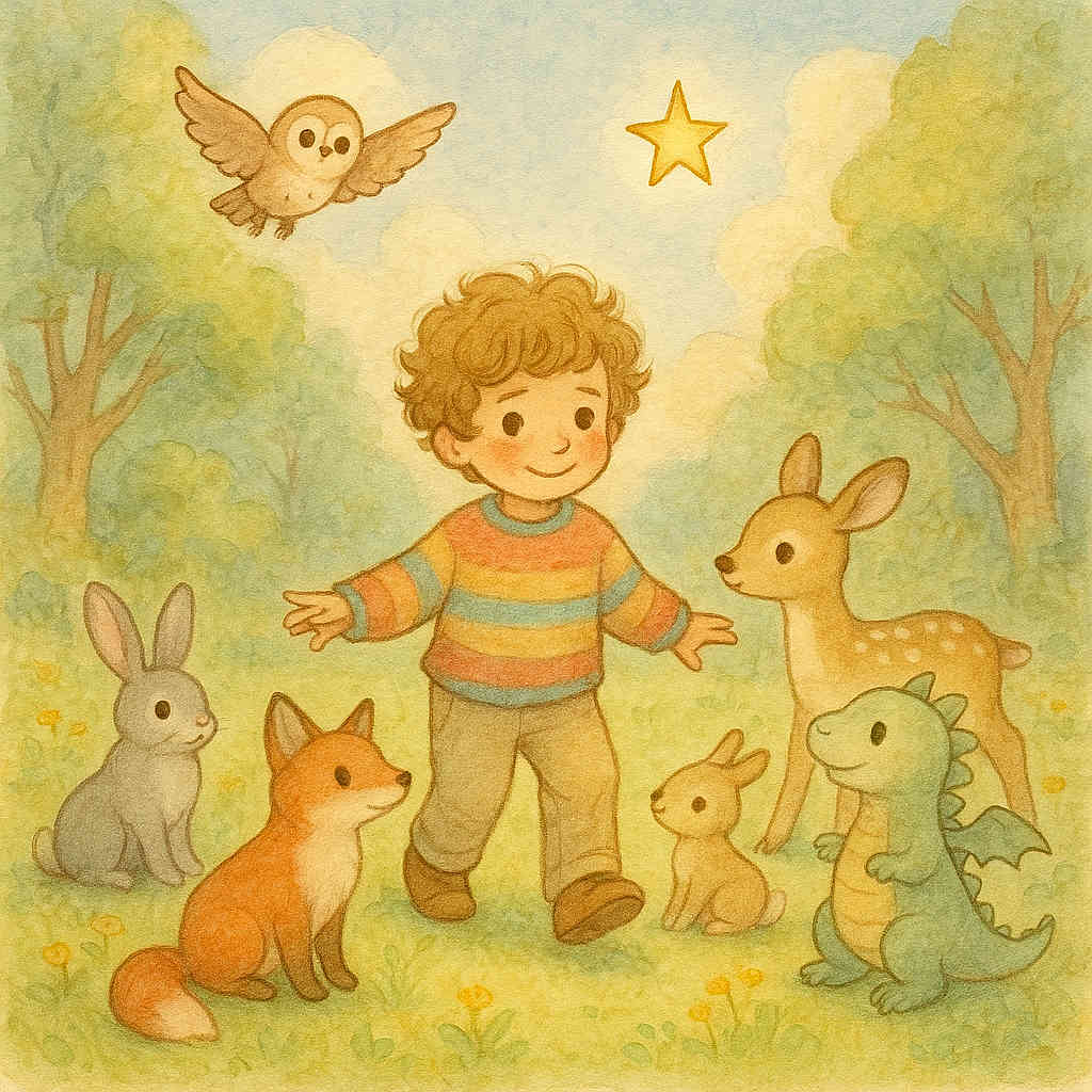 Elias and the Lost Star
