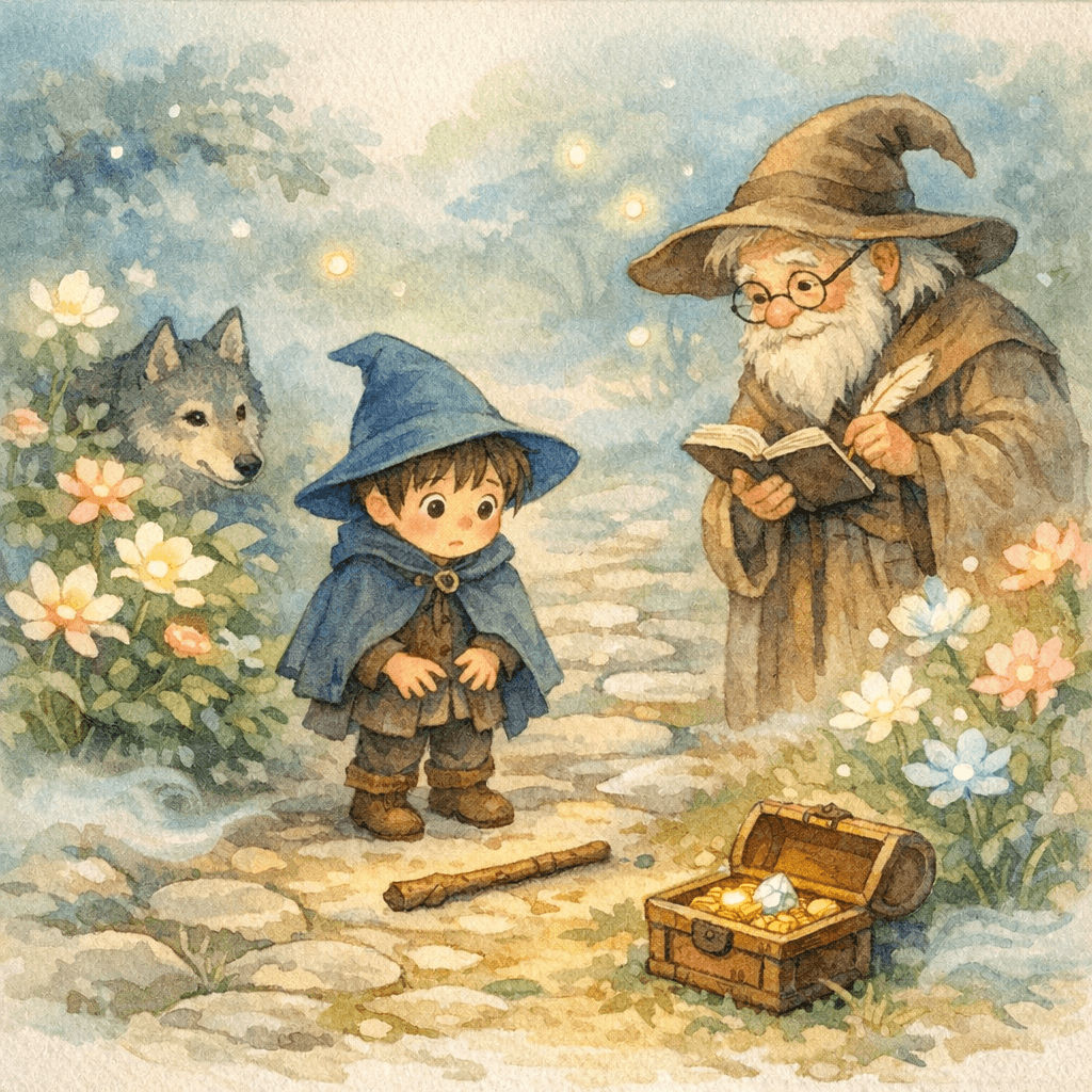 Zayn et le bâton perdu du Jardin des esprits