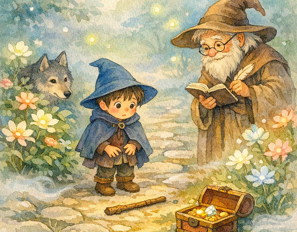 Zayn et le bâton perdu du Jardin des esprits