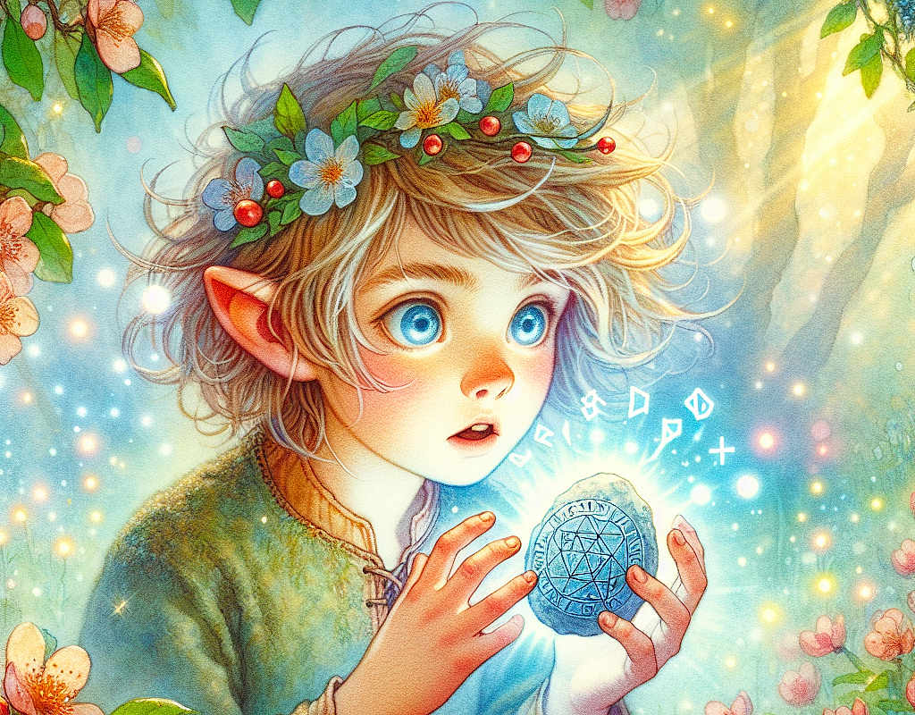 Willow and the Sacred Relic of the Shimmering Wildwood