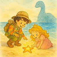 Jasper-Riley and the Starfish Rescue