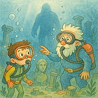 Ahmed and the Sunken City Treasure