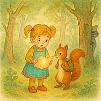 Ellie and the Forest Treasure