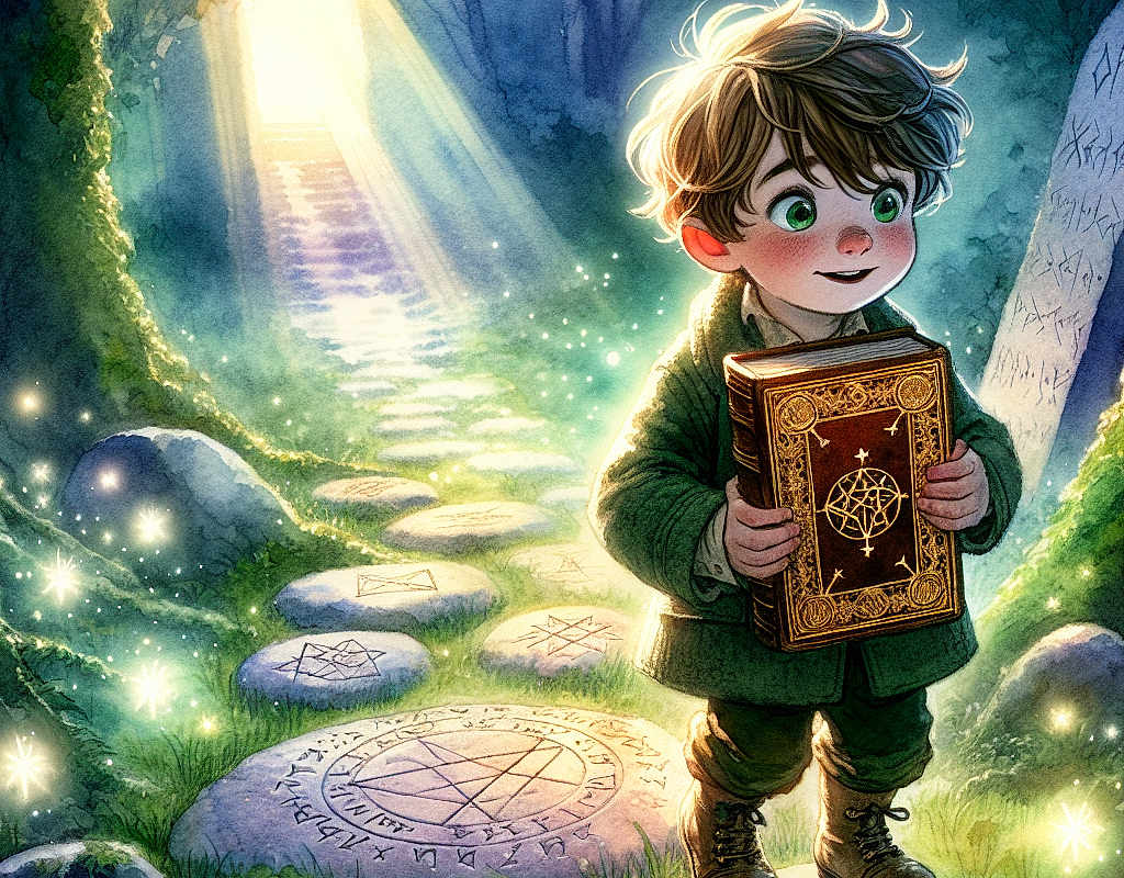 Alexander and the Elemental Shards