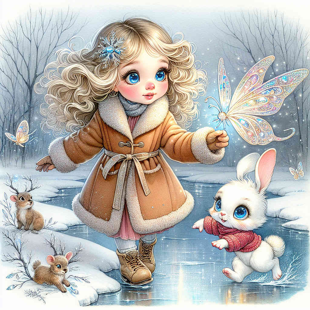 Aimée et le Lac Magique