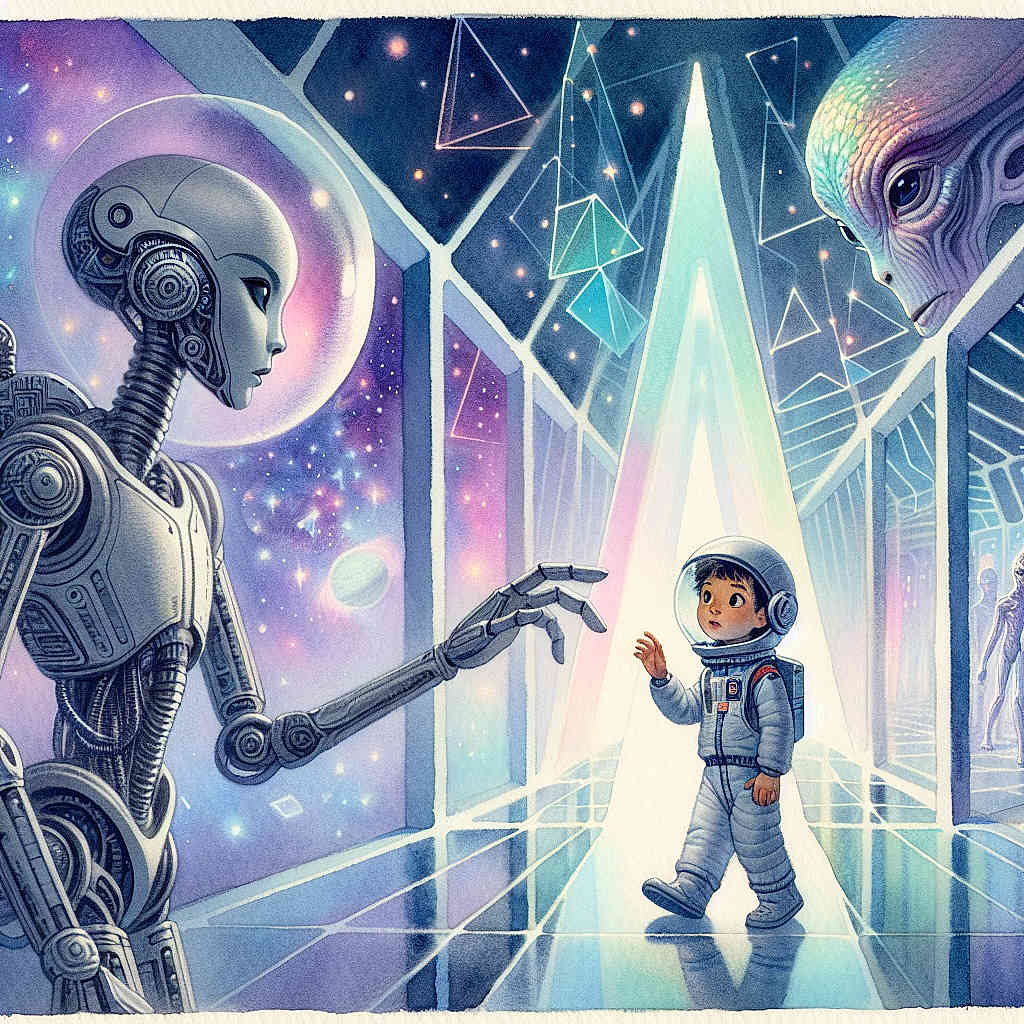 Grayson and the Enigma of the Secret Base