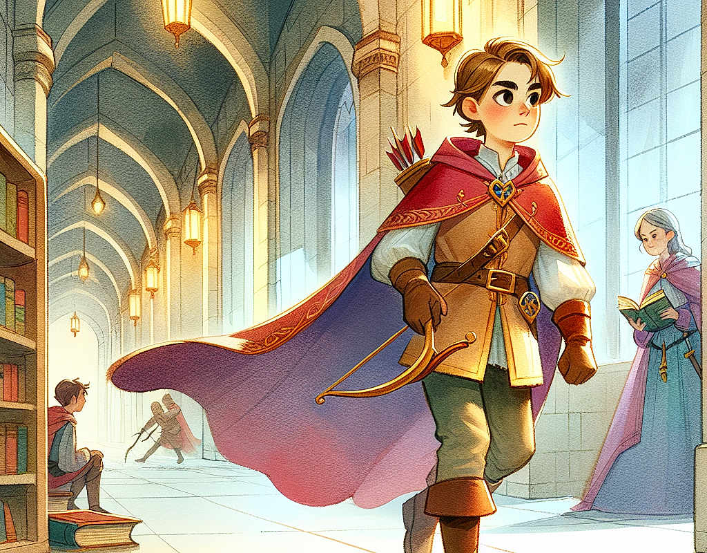 Miles and the Radiant Quest