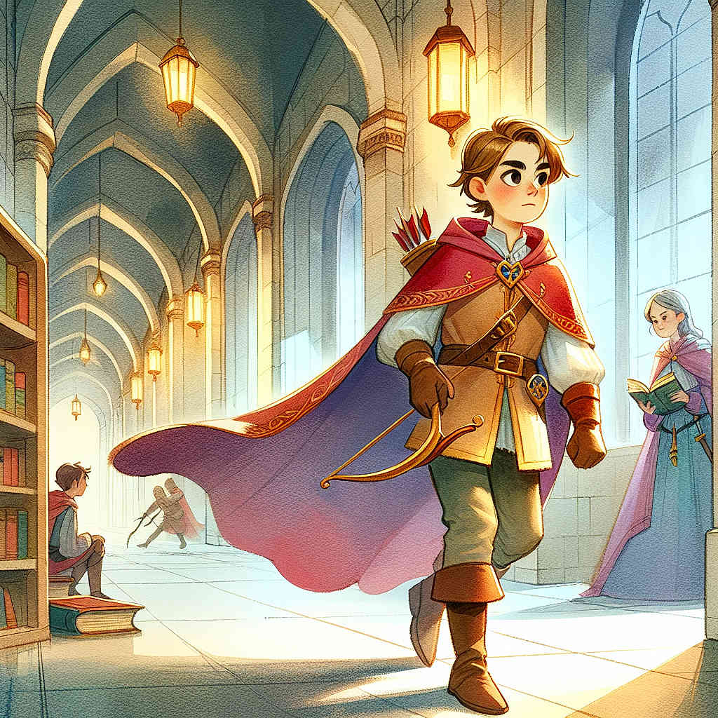 Miles and the Radiant Quest