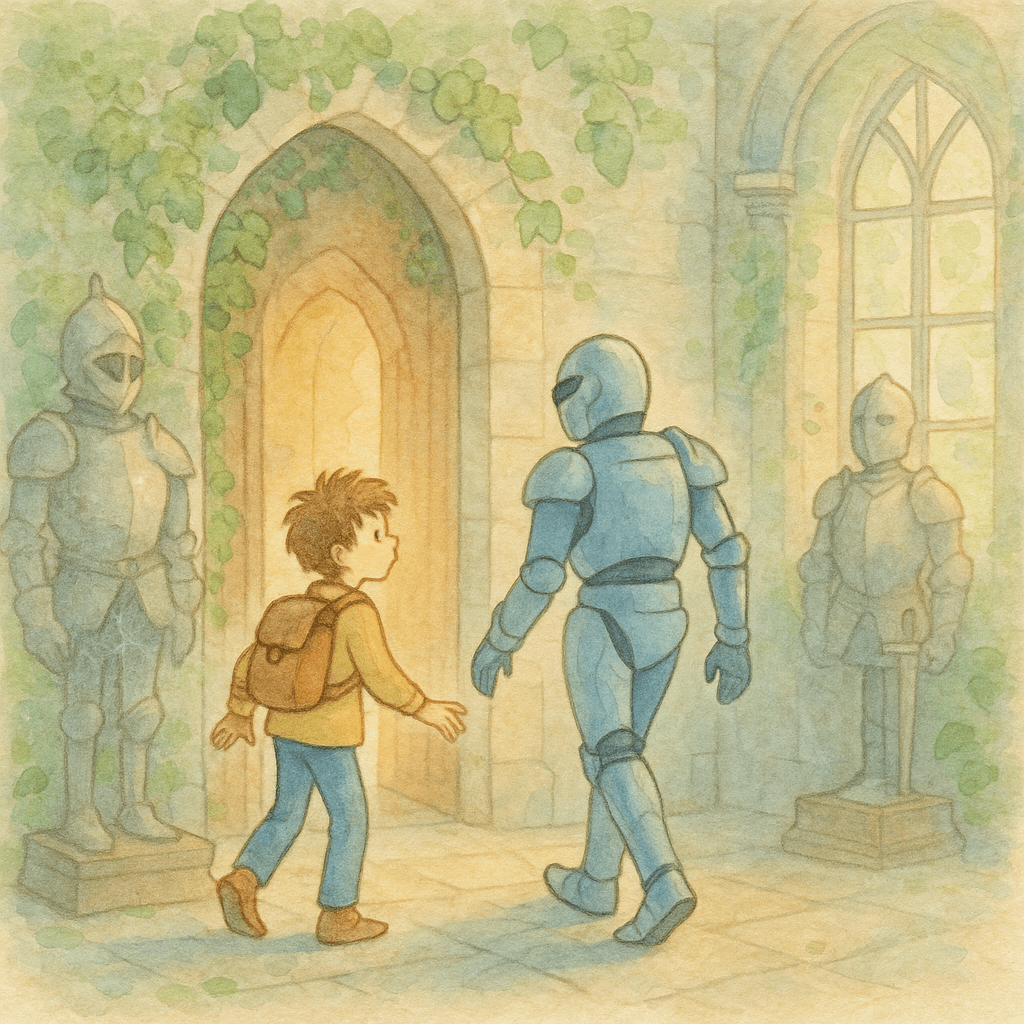 Le trésor du château