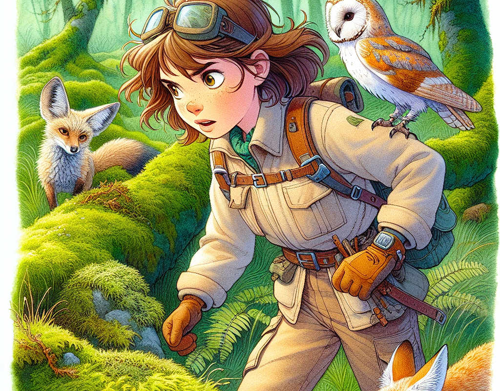 Madison and the Whispering Canyon Mystery