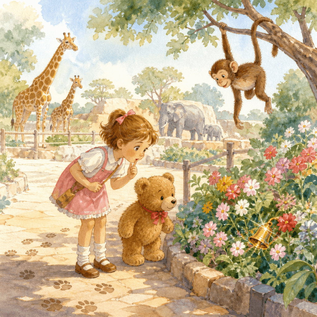 Marcella and the Yellow Zoo Bell